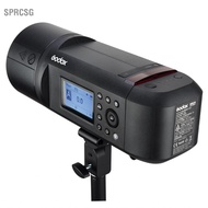 Sprcsg Godox AD600Pro 600Ws 2.4G Wireless X TTL GN87 1/8000s High Speed SYNC Outdoor Flash Strobe Li