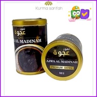 Kurma Ajwa Kaleng 1Kg-Kurma Ajwa Almadinah Premium Original Best