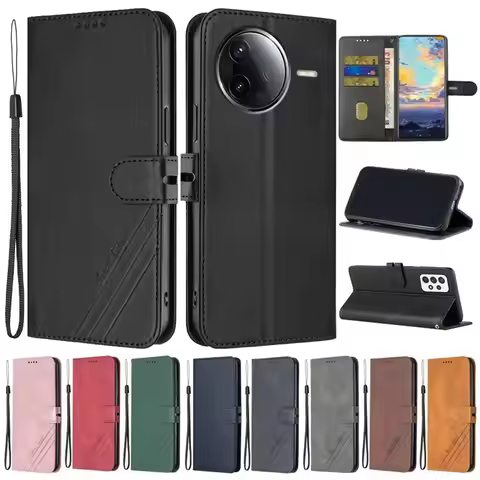 For Xiaomi Poco F7 Ultra Case Leather Flip Case on For Coque Xiaomi POCO F7 Ultra PocoF7 F 7 Pro Pho