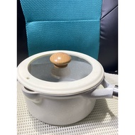 18cm SAUCEPAN CAROTE W/SILICON LID
