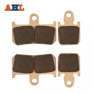 AHL Sintered Copper FA442 Motorcycle Brake Pads For YAMAHA YZF R1 07-11 MT-01 (6 piston radial calip