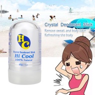 Portable Alum Stick Deodorant Natural Crystal Antiperspirant Underarm Removal