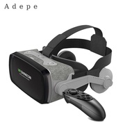 [Adepe] 3D Glasses VR Headset Mobile Games 360 Movies for Android Phone