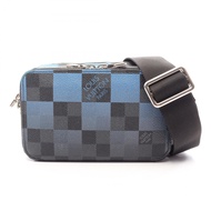 [สินค้ามือสอง] หลุยส์ วิตตอง LOUIS VUITTON กระเป๋าสะพายไหล่ Alpha Wearable Wallet N60414 ผ้าใบเคลือบ