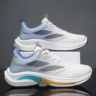 D0801 Men's Shoes Summer Breathable Mesh Casual Shoes Lightweight Running Shoes Soft-Soled Anti-Slip