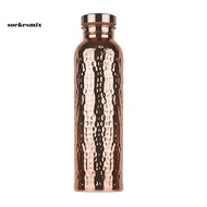 SX Pure Copper Bottle Leak-proof Copper Bottle 800ml Copper Sports Water Bottle Leakproof Hammer Pat