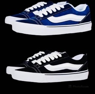 Vans Knu Skool Trainers (Size36-44) มี2สี Black Blue