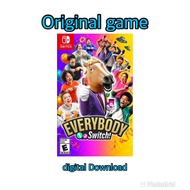 Nintendo Switch Everybody 1 2 switch / Switch everybody 1-2 Switch *digital*2