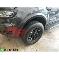 Ford Ranger T8 Raptor 4inch Fender Arch Matte Black