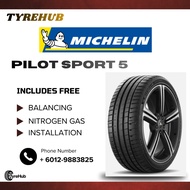 245-35-19 MICHELIN PILOT SPORT 5 (2024)
