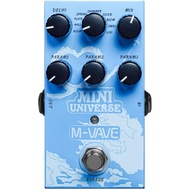Pedal Reverb Gitar, Pedal Kesan Reverb Digital MINI-UNIVERSE dengan 9 Mod Reverb, True Bypass, Dual 