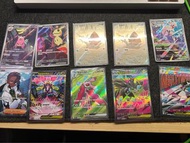 Ptcg 雪童子ar呆殼王ar mega基格爾德sar 蘭螳花sr mega捷拉奧拉sr mega沙奈朵ma
