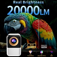 Projector 4K HD Home Theater Mini Smart 1080P 4K Ultra HD WiFI wireless connection supports Android 