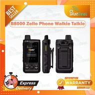 B8000 4G zello phone walkie talkie (1 year warranty)