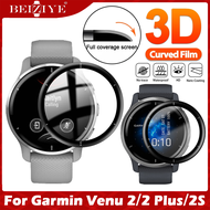 3D Curved Full Edge Smartwatch For Garmin Venu 2 screen protector Soft Protective Film Cover Protect