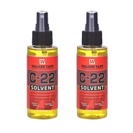 C-22 Hair Solvent Tape Adhesives Remover Quick Removel C22 Citrus Solvent Wig Glue Remover Wig Adhes