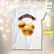 Christmas T-Shirt & Happy new year Shirt (MC36)