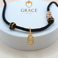 Grace Jewellery GRC000036 Gold 916 CD Charm/ Emas 916 CD Charm/黄金916CD吊坠