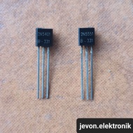 4 buah Transistor TR IC 2N5401 2N5551 2N 5401 5551 B331 Original