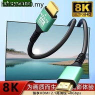 Hot Sale. hdmi 2.1 HD Cable 8K Display Cable External TV Projector Extension Cable Video Cable 5m 10m