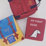 my first book elf 學習 玩具 遊戲 書 蒙特梭利