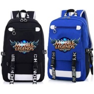 Mobile Legends School Backpacks Modern Children's School Bags Boys Girls School Bags Kindergarten El