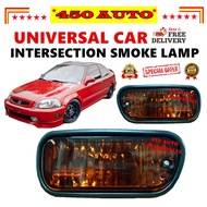 Honda CIVIC ACCORD ntersection Bumper Light Lamp Lampu Corner SMOKE HITAM BLACK SV4 EG EK EG6 EG9 EK