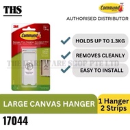 3M Command Large Canvas Hanger Up To 1.3KG- 17044-ES