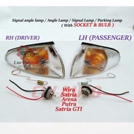 Signal angle lamp / Angle Lamp / Signal Lamp / Parking Lamp Proton wira satria putra arena satria gt