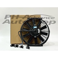 Auxiliary Fan Assembly Universal 10'' 12V 80W Push / Pull High Speed Auxiliary Fan
