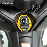 Motorcycle Accessories For Yamaha X-MAX 300 XMAX300 X MAX Electric Door Lock Decorative Cover 2023