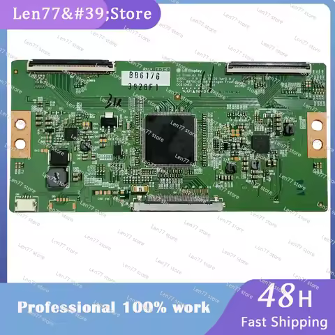Original logic board V15 UHD TM120 VER0.9 6870C-0535B 6870C-0535C T-CON for: 43inch 49inch 55inch TV