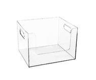 CLOTHING STORAGE BOX PLIM KLEAR 25.3X25.3X15.3CM CLEAR