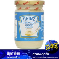 มายองเนสสูตรไขมันน้อย 220ก. ไฮนซ์ Heinz Low Fat Mayonnaise มายองเนส มายองเนด มายองเนท