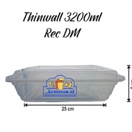 THINWALL 3200ML REC DM 1PCS(50)