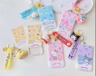 布甸狗 kuromi 卡套 八達通套 職員證 學生證 melody pass套 玉桂狗 公仔 hello kitty 鎖匙扣 keychain