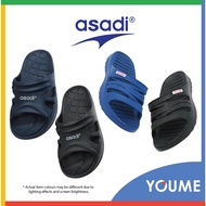 ASADI 1266-1443 Kids Classic Slide Slipper EVA Rubber/Lightweight/Single piece/AntiSlip