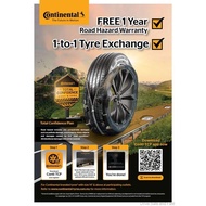 Continental MaxContact 6 MC6 16 17 18 INCH Tyre Tayar Tire (INSTALLATION OR DELIVERY)