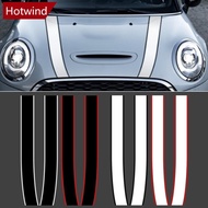 HOTWIND Car Engine Hood Bonnet Decor Sticker Stripes Decals For Mini Cooper S JCW R55 R56 R60 R61 F5