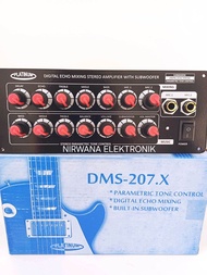 KIT Tone Control Stereo Plus Digital DMS 207X Echo Mixing DMS 207 Platinum