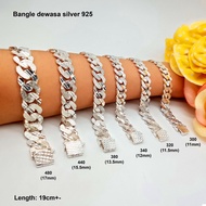 BANGLE SILVER 925 MEN/WOMEN