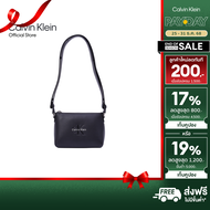 CALVIN KLEIN กระเป๋าสะพายข้างผู้หญิง Ckj Sculpted รุ่น 4K3127G UB1-สีดำ
