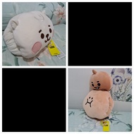 BT21 Hand Warmer Cushion Doll RJ Shooky Baby BTS Official Merchandise Boneka BT21 BTS