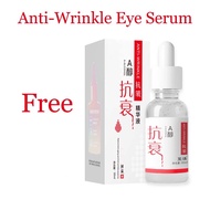 【1-Free-1】Anti aging skincare set eye cream skintific originote serum crystal eye cellglo bag loreal official store eyeb