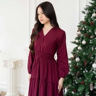 KATUN Laia Dress Promo - Atwell Apparel - Linen Cotton COD