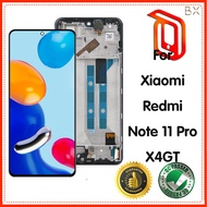 For Xiaomi Redmi Note 11 Pro  /X4GT LCD Touch Screen Digitizer Assembly For Redmi Note11 Pro 5G 2201116TG LCD