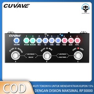 Efek Gitar M-VAVE CUVAVE Cube Baby Soundcard Multi Effects Pedal Multi Efek Cuvave Muslady Reverb Gu