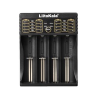 LiitoKala Lii-402 Smart Battery Charger 1.2V 3.7V 3.2V 3.85V AA/AAA for 18490 18350 17670 17500 1634