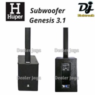Speaker Subwoofer Aktif Huper Genesis 3.1 - 1 Set