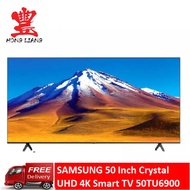 SAMSUNG 50 Crystal UHD 4K Smart TV 50TU6900